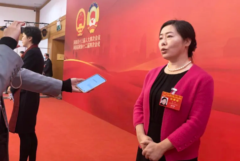 河南省人大代表姜芳：履职尽责建诤言 真知灼见助发展