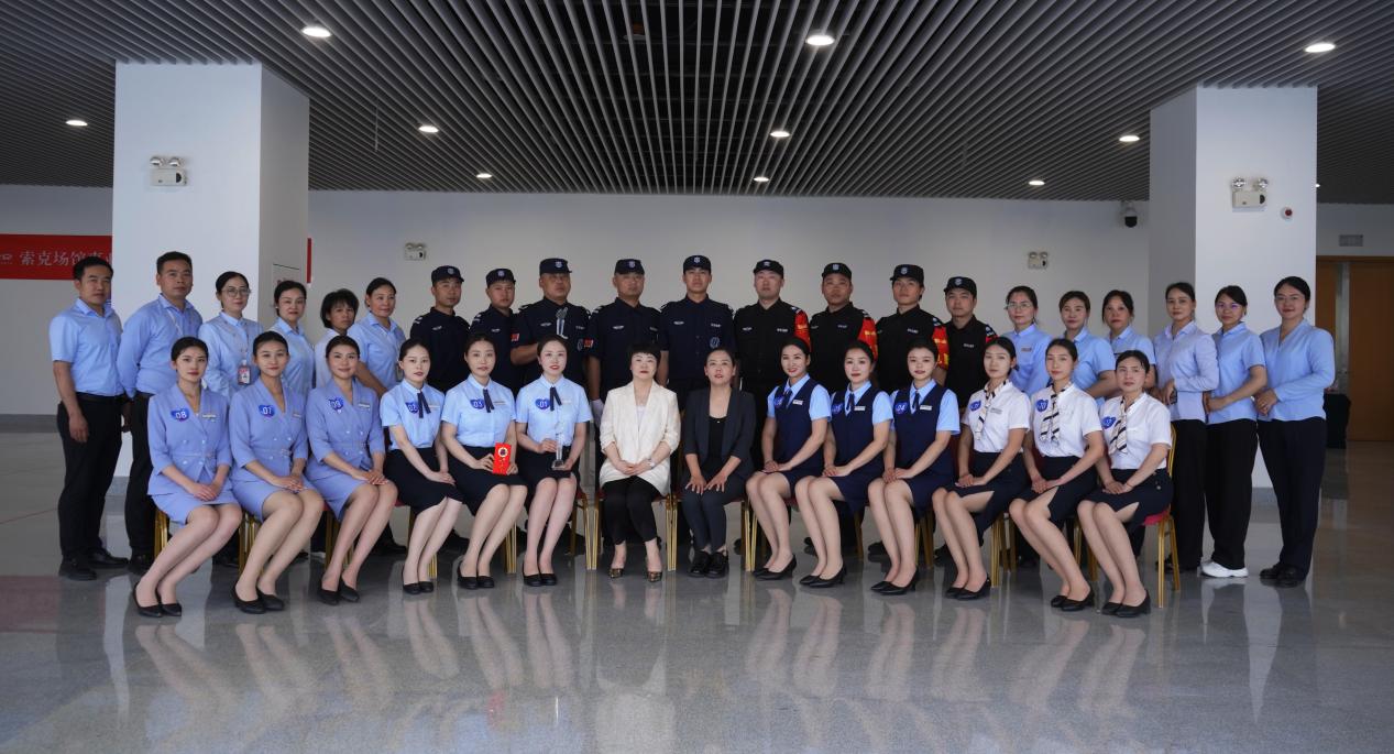 强技能、展风采、优服务|索克服务场馆事业部举办2025年物业技能比武大赛